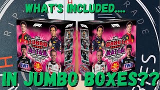 Turbo Attax 2023 Jumbo Boxes opening [upl. by Jasmin82]