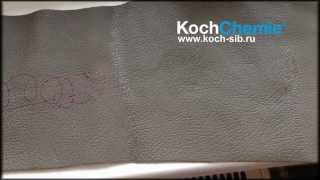 Koch Chemie  Protect Leather Care  защитный бальзам для кожи [upl. by Niltyak]