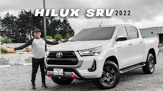 Toyota Hilux SRV 2022 [upl. by Raamaj]