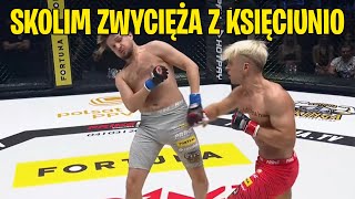 Skolim zwycięża z Księciunio PRIME MMA 4 [upl. by Lussi]