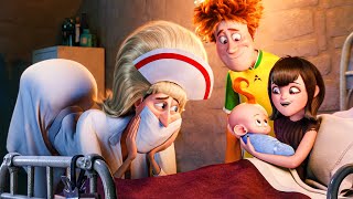 HOTEL TRANSYLVANIA Movies Best Scenes amp Funny Moments [upl. by Alliuqahs556]