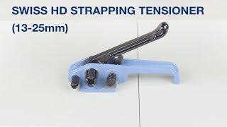 SureFast SF1401 Swiss Strapping Tensioner Tool up to 25mm [upl. by Lionel]