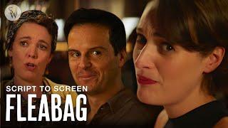 Fleabag Amazon Script to Screen  A Hilarious Family Dinner [upl. by Siradal158]