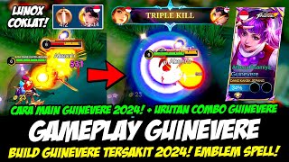 BUILD GUINEVERE TERSAKIT 2024❗ GAMEPLAY GUINEVERE KOF❗CARA MAIN GUINEVERE TERBARU❗TUTORIAL GUINEVERE [upl. by Llecrep]