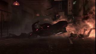 RESIDENT EVIL 6 jake and sherry bike crash death [upl. by Nennarb661]