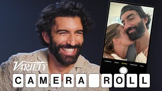 Whats in Justin Baldonis Camera Roll  Variety [upl. by Engud]