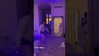 Tiana Wilson tiktok❤️😍🎶best friend 😗🥳 [upl. by Yenahpets]