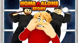 Roblox  Home Alone part 1 [upl. by Saucy]