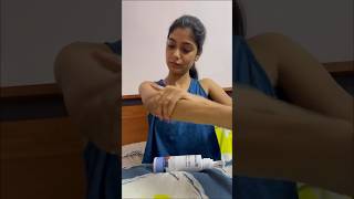 How to reduce body Pigmentation amp Tanning॥Wishcare SPF 50 body lotionsunscreen bodycare wishcare [upl. by Adnovaj]