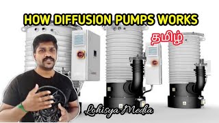 Diffusion Pump Working Principle  Tamil l Ravishankar  Lohisya Media [upl. by Boleyn894]