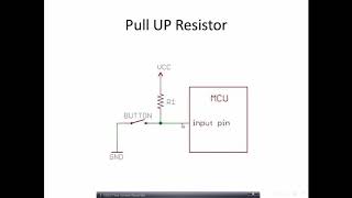 Pull up  Pull down resistor [upl. by Peedus]