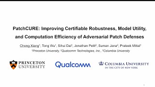 USENIX Security 24  PatchCURE Improving Certifiable Robustness Model Utility and Computation [upl. by Nosyaj]