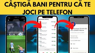 Gamee Prizes Review  CUM SĂ FACI BANI ÎN TIMP CE TE JOCI PE TELEFON [upl. by Nana]