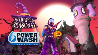 POWER WASH  HALLOWEEN 2024 [upl. by Kelly]