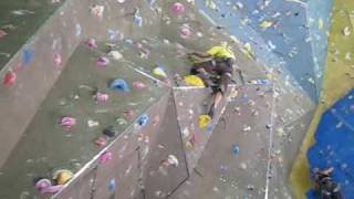 Indoor rock climbing  6b [upl. by Qahsi]