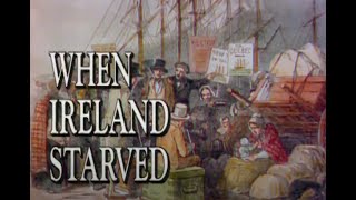 Irish Potato Famine Documentary  When Ireland Starved  1992 [upl. by Hazrit]