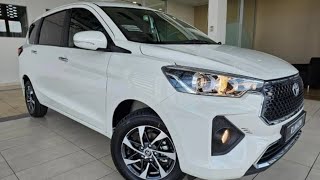 Toyota ra mắt ông trùm MPV7 chổ ngang cơ Mitsubishi Xpander giá 368 triệu rẻ như xe cỡ A Kia Morning [upl. by Beaufort]