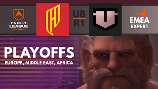 FACEIT League Season 02  PLAYOFFS UB R1  EMEA Expert  AL Qadsiah vs Alt Untitled [upl. by Rehportsirhc913]