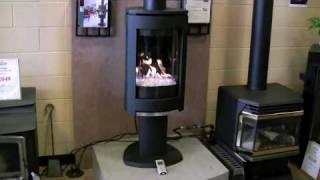 Jotul GF 370 Gas Stove mov [upl. by Kravits]