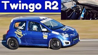 Renault Twingo II R2 Action  OnBoard  160hp of pure Fun  Varano Rally Krono 2018 [upl. by Wei]