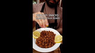 How to make Roasted Fava Beans recipe [upl. by Nyrraf121]