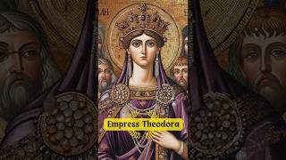 Unraveling the Legacy of Empress Theodora  Byzantine Icon facts history interestingfacts [upl. by Enirual]