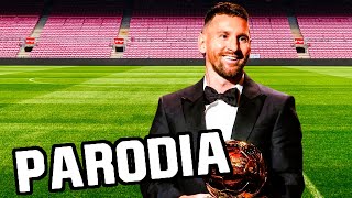 Canción Messi Octavo Balón De Oro 2023 Parodia La Gozadera [upl. by Alguire]