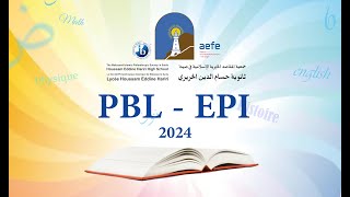 PBL  EPI 2024 [upl. by Putnem]