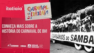 VOCÊ CONHECE A HISTÓRIA DO CARNAVAL DE BELO HORIZONTE [upl. by Arima192]