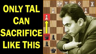 Mikhail Tals Best Chess Games  Greatest Moves Sacrifices Tactics Traps Strategies amp Ideas [upl. by Fuchs]