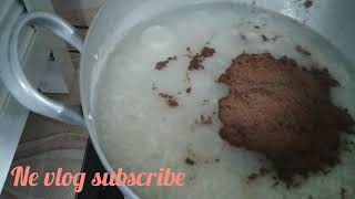 CHAMPORADO MILO RECIPE [upl. by Ivzt131]