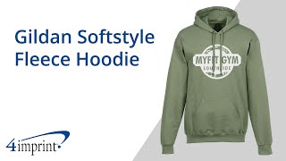 Gildan Softstyle Fleece Hoodie by 4imprint [upl. by Giselle]