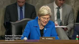 Warren Highlights 2025 Military Personnel Priorities Urges More Investment in Housing Child Care [upl. by Crisey]