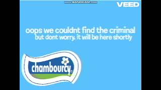 Old Chambourcy TV APS FAKE [upl. by Codi]