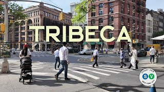 An Afternoon In Tribeca  New York City  4K HD  2024 [upl. by Llenet]