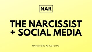 The Narcissist and Social Media 📱 Covert Narcissism [upl. by Gustav60]