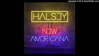 Halsey  New Americana Clean Version [upl. by Rehtaeh]