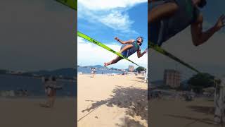 SLACKLINE TRICKS amp COMBOS [upl. by Dympha]