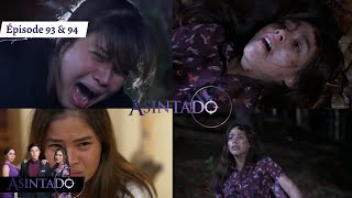 ASINTADO Episode 93  94  La Mort de Melkor et Mona Salvador apprend que Samantha est Katrina [upl. by Australia]