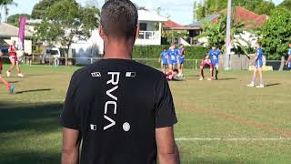 Redcliffe Dolphins Vs Valley Diehards U15 Div 2 [upl. by Yrehc]