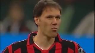 Goal di Marco Van Basten a 41 anni alladdio al calcio di Albertini nel 2006 [upl. by Birck]