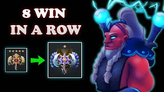 Legend To Ancient Using Disruptor Mid Lane with this Secret Build  Dota 2 [upl. by Trotter]