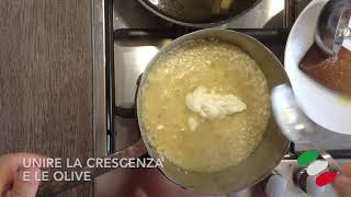 Risotto alle olive [upl. by Mackie]