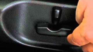 2011  2010 Mazda CX7 Powe Drivers Seat Tutorial [upl. by Leamsi]