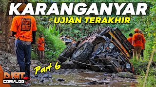 JAVA OVERLAND X 2021  KARANGANYAR PART 6  DIRT CARVLOG 380 [upl. by Silevi853]