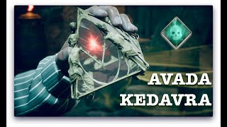 Hogwarts Legacy AVADA KEDAVRA No Commentary [upl. by Aenel524]