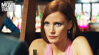 MOLLYS GAME  Jessica Chastain gambles big in new trailer [upl. by Latrice785]