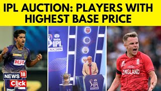 IPL Auction 2024 333 Players Make It to the Final List 23 Have 2 Cr Base Price  English News [upl. by Ettennil]