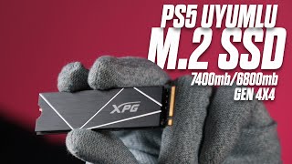 Ps5 Uyumlu XPG Gammix S70 Blade GEN4x4 [upl. by Ahsias]