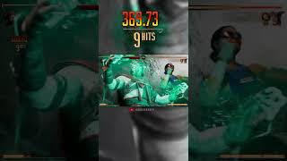 566 Damage  Ermac Combo With No Kameo  Mortal Kombat 1 Combos mortalkombat [upl. by Octavla230]